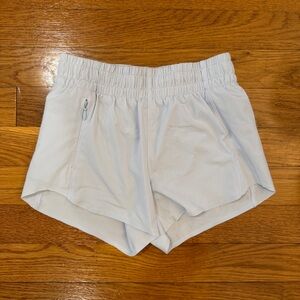 Athleta Girl Heart the Hustle 2.5" Short in Light Blue - Girls Size XS/6